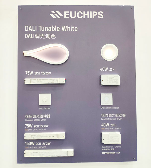 DALI恒壓調光調色溫電源